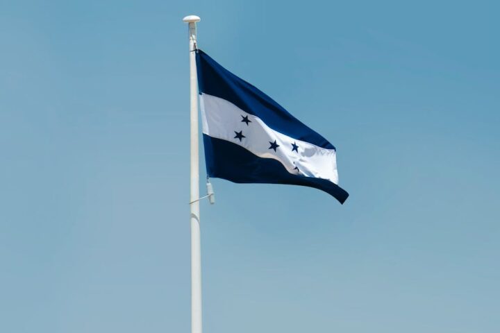 honduras national flag